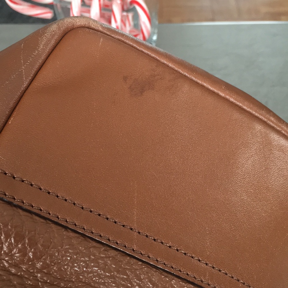 Coach/ Hadley/LXE/Grain Saddle/ Medium/Duffle/ - Picture 6 of 8